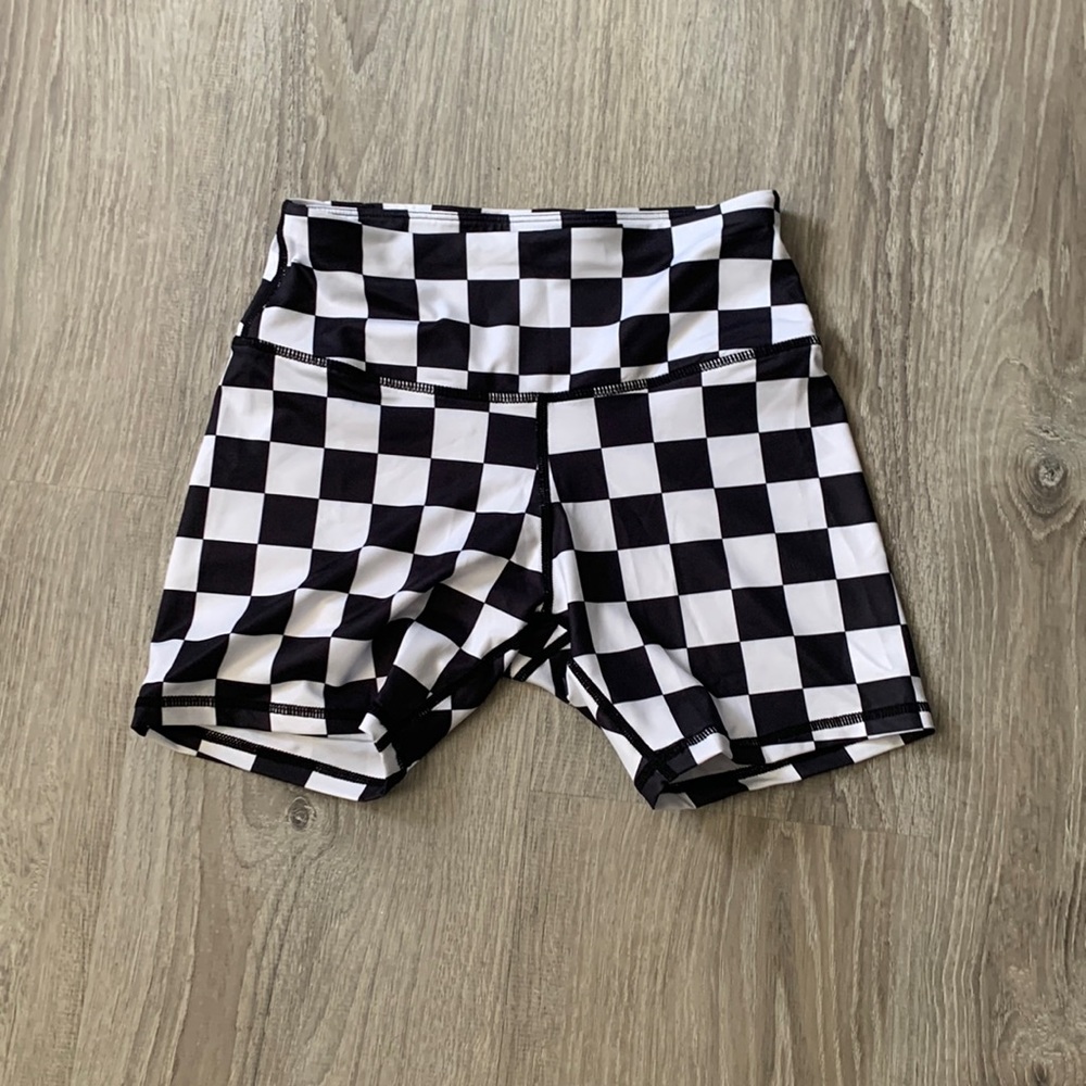 Checker Shorts